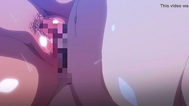 Hentai Sub VOSTFR – Sexy Anime Couple Enjoy Intense Pleasure Session