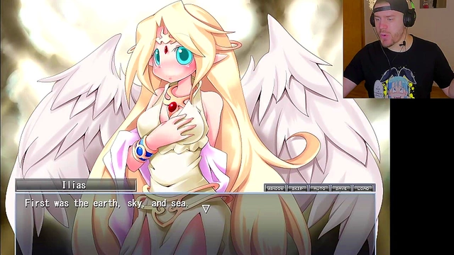 Hero Fails Against Slutty Slime Girl for Horny Pussy Fucking Session