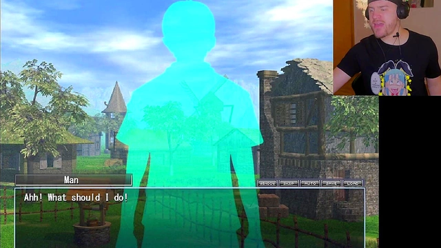 Hero Fails Against Slutty Slime Girl for Horny Pussy Fucking Session