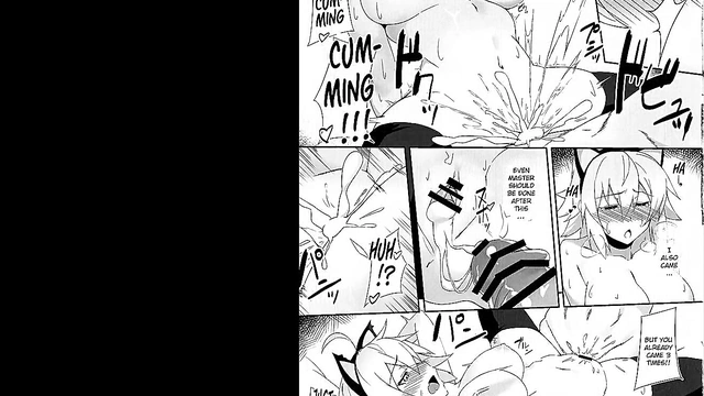 Horny Cat-Eared Anime Babe Gets Serious With Intense Hentai Action