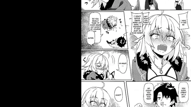 Horny Cat-Eared Anime Babe Gets Serious With Intense Hentai Action