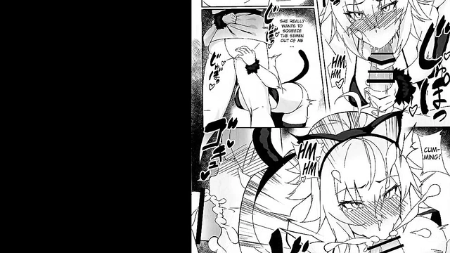 Horny Cat-Eared Anime Babe Gets Serious With Intense Hentai Action