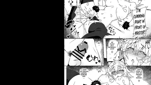 Horny Cat-Eared Anime Babe Gets Serious With Intense Hentai Action