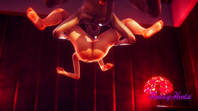 Rei Ayanami Sucks & Fucks Shinji in Evangelion 3D Hentai Uncensored Creampie