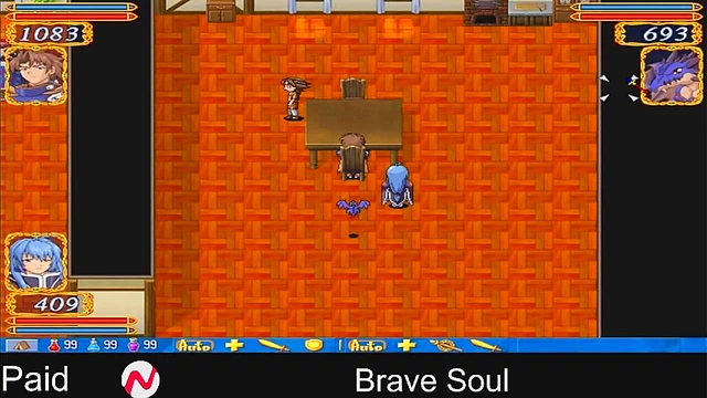 Brave Catgirl Witch Fights Dragon for Magic Onsen Adventure