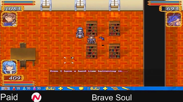 Brave Catgirl Witch Fights Dragon for Magic Onsen Adventure