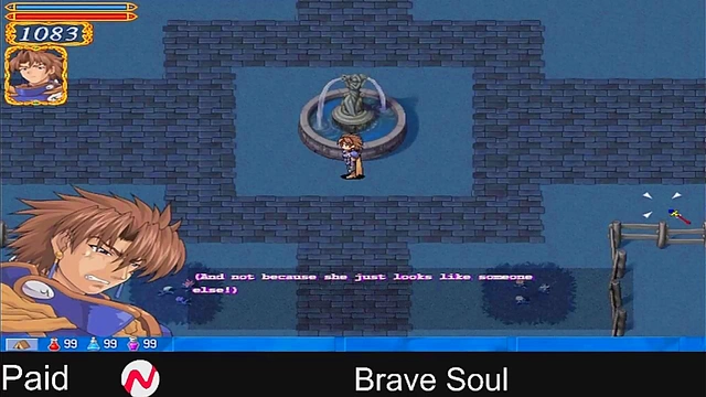 Brave Catgirl Witch Fights Dragon for Magic Onsen Adventure