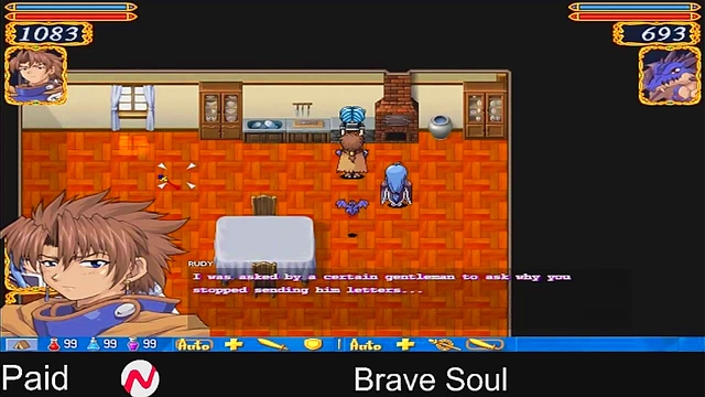 Brave Catgirl Witch Fights Dragon for Magic Onsen Adventure