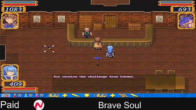 Brave Catgirl Witch Fights Dragon for Magic Onsen Adventure