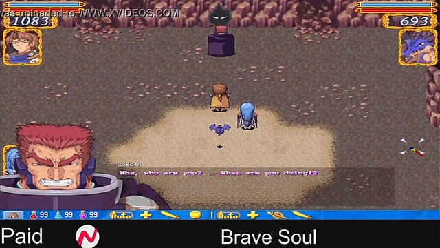 Brave Catgirl Witch Fights Dragon for Magic Onsen Adventure