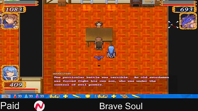 Brave Catgirl Witch Fights Dragon for Magic Onsen Adventure