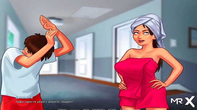 Mature Teen Seduction – Summertime Saga AnimeErotic Adventure