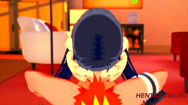 Hinata Gives Naruto A Hot Handjob, Boobjob & PussyFuck With Creampie Finish