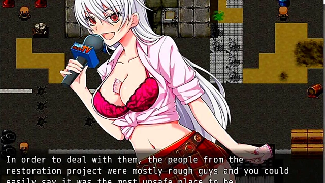 Horny Civilians Turn Into Hentai Heroes for Steamy Public Fingering Fun