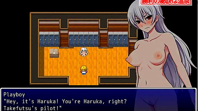 Horny Civilians Turn Into Hentai Heroes for Steamy Public Fingering Fun