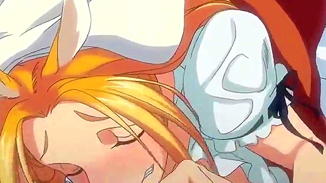 Hentai HMV – Sexy Anime Couple Engage in Hot Game of Tags