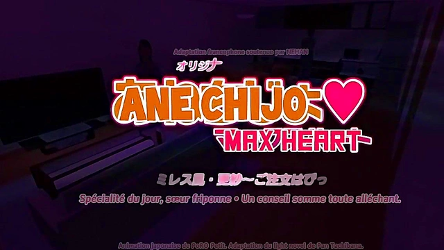 Horny Anime Chick Gets Fucked Hard In Exciting VOSTFR Hentai Scene