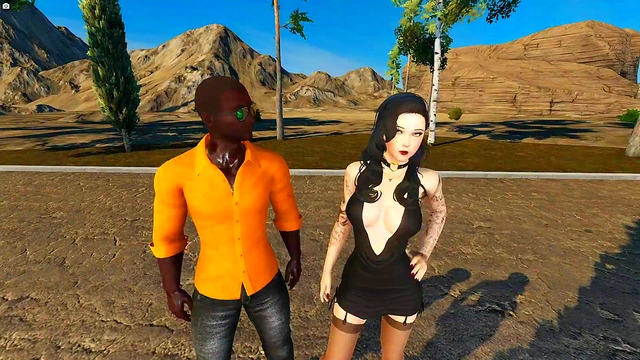 Cartoon Princess Gets Royal BBC Treatment from CheleSaxon & TheNicolette