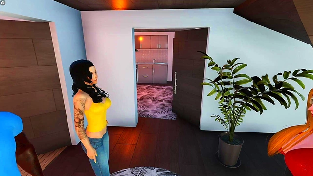 Cartoon Princess Gets Royal BBC Treatment from CheleSaxon & TheNicolette