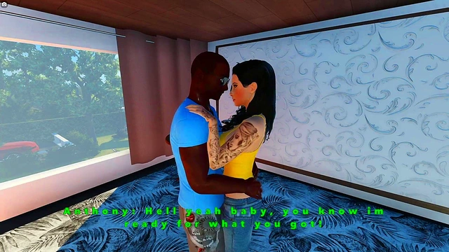 Cartoon Princess Gets Royal BBC Treatment from CheleSaxon & TheNicolette