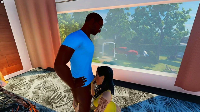 Cartoon Princess Gets Royal BBC Treatment from CheleSaxon & TheNicolette