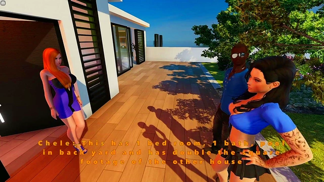 Cartoon Princess Gets Royal BBC Treatment from CheleSaxon & TheNicolette