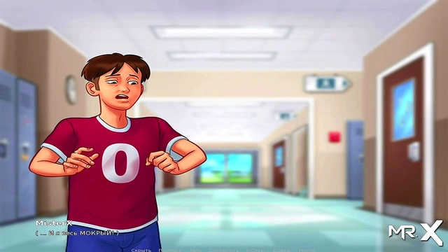 Teen Anime Chick Rewards Stud With Sweet Summertime Saga Action