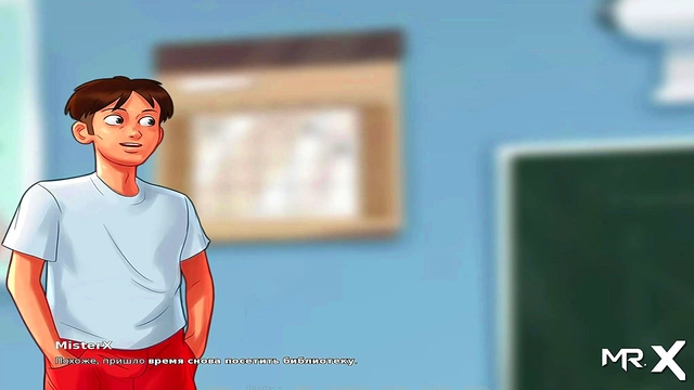 Teen Anime Chick Rewards Stud With Sweet Summertime Saga Action