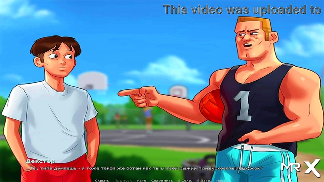 Teen Anime Chick Rewards Stud With Sweet Summertime Saga Action