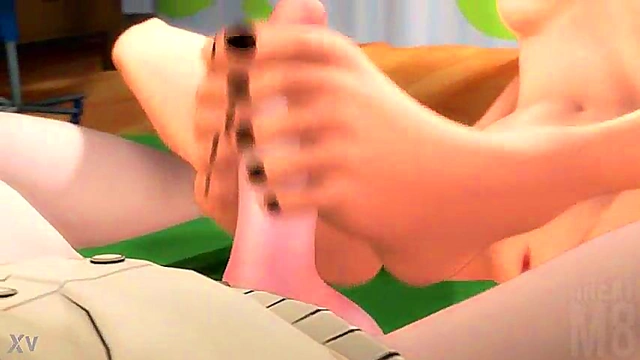 Cute Cartoon Hentai Girl Seduces With Sexy Animations