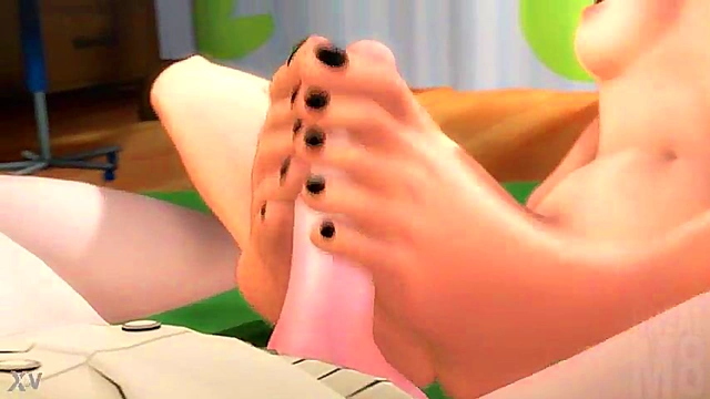 Cute Cartoon Hentai Girl Seduces With Sexy Animations