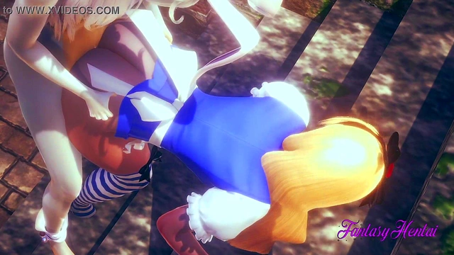 Alice in Wonderland Hentai – White Rabbit Fucks Alice for Uncensored Creampie Orgasm