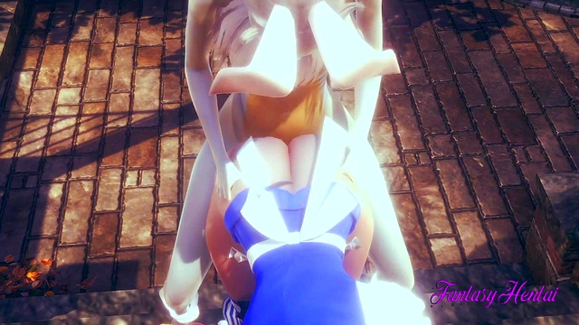 Alice in Wonderland Hentai – White Rabbit Fucks Alice for Uncensored Creampie Orgasm