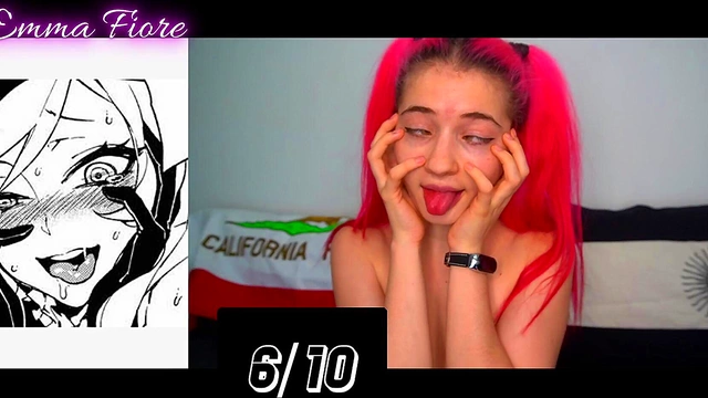 Horny Latina Teen Emma Fiore Gets Facial In Anime Porn Adventure