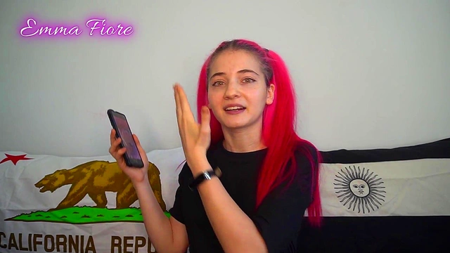 Horny Latina Teen Emma Fiore Gets Facial In Anime Porn Adventure