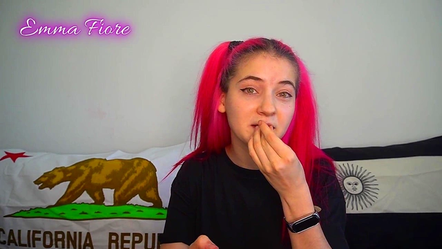 Horny Latina Teen Emma Fiore Gets Facial In Anime Porn Adventure