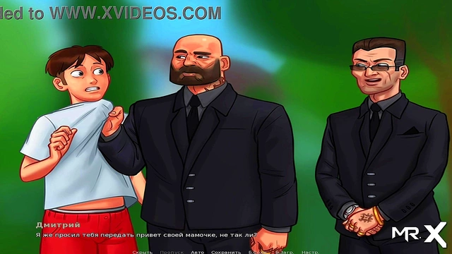 Teen Anime Chick From Summertime Saga Gets Her First Taste Of Dick