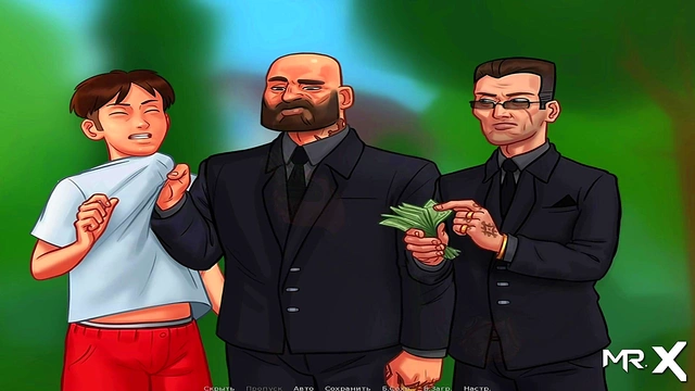 Teen Anime Chick From Summertime Saga Gets Her First Taste Of Dick