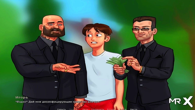 Teen Anime Chick From Summertime Saga Gets Her First Taste Of Dick