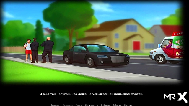 Teen Anime Chick From Summertime Saga Gets Her First Taste Of Dick