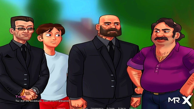 Teen Anime Chick From Summertime Saga Gets Her First Taste Of Dick