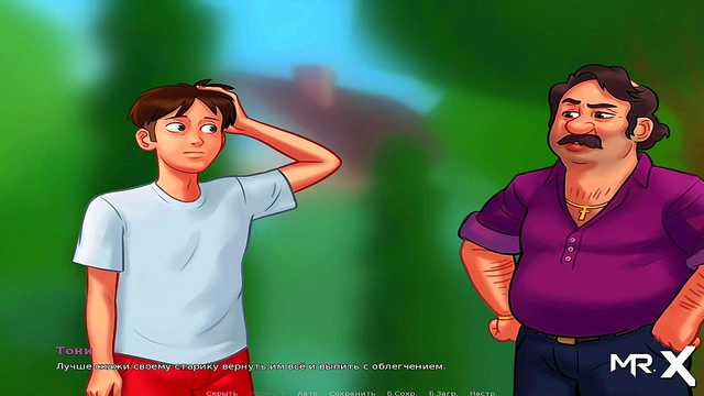 Teen Anime Chick From Summertime Saga Gets Her First Taste Of Dick