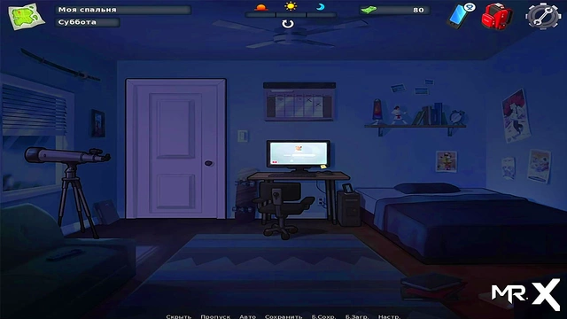 Teen Anime Chick From Summertime Saga Gets Her First Taste Of Dick