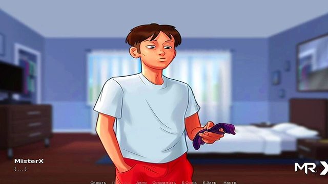 Teen Anime Chick From Summertime Saga Gets Her First Taste Of Dick