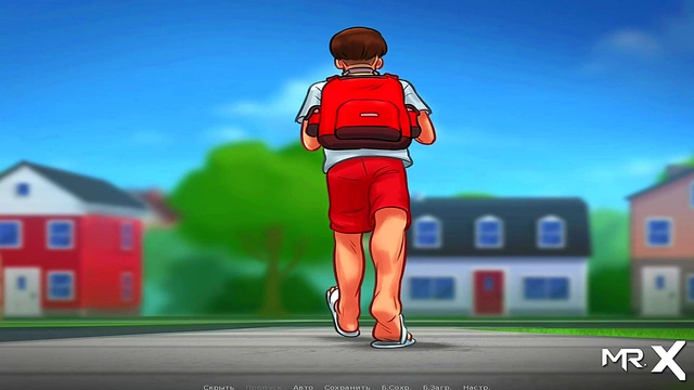 Teen Anime Chick From Summertime Saga Gets Her First Taste Of Dick