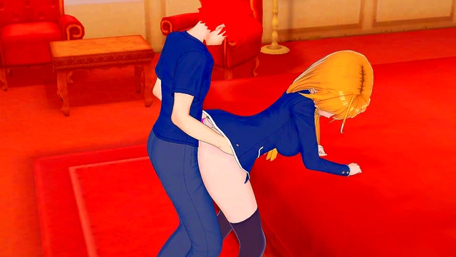 Soma Yukihira Grateful for Erina's Challenge in 3D Hentai Food Wars