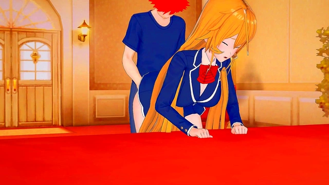 Soma Yukihira Grateful for Erina's Challenge in 3D Hentai Food Wars