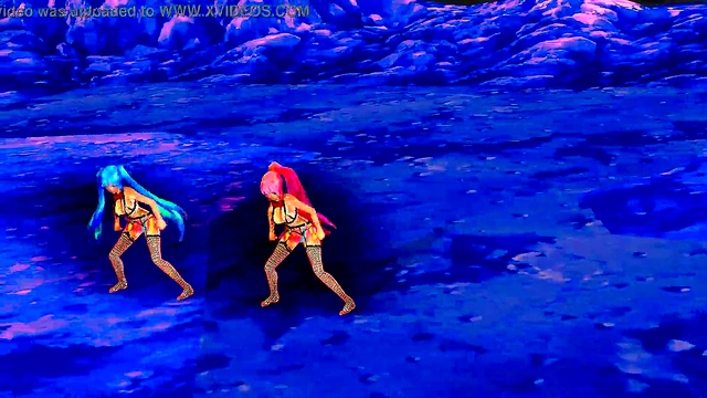 Erotic Anime Dancers Perform Seductive Moves & Sing In steamy MMD R18 Scene