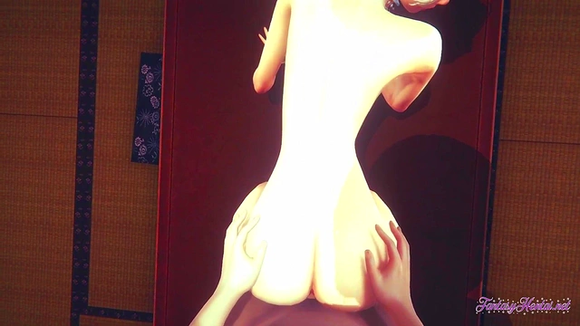 POV – Elsa Sucks Dick & Fucks Hard for Disney Princess Creampie Action