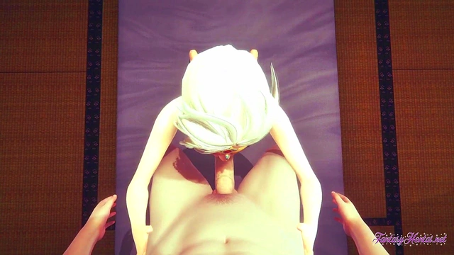 POV – Elsa Sucks Dick & Fucks Hard for Disney Princess Creampie Action